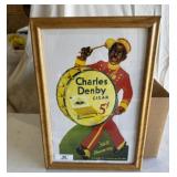 Charles Denby Stand Up Advertisement