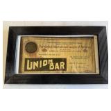 Copy of Union Bar License