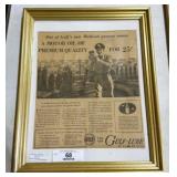 Original 1935 Gulf Oil Advertisement