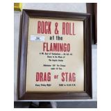 Vintage Local Dance Hall Advertisement