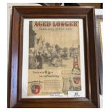 Original 1956 Greisedieck Bros. Paper Advertisemen