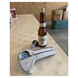 Blatz Beer Bottle & Ideal Can Opener