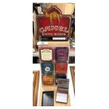 Camel Exotic Blends Stand Up Advertisement