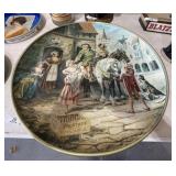 Metal Falstaff Beer Sign