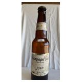 Large Champagne Velvet Beer Bottle