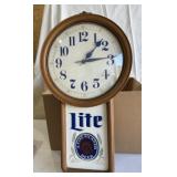 Miller Lite Beer Clock
