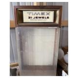 Timex 21 Jewel Watch Display