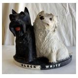 Black & White Scotch Display