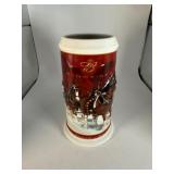 2004 Budweiser Holiday Beer Stein