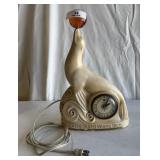 Carstairs White Seal Clock