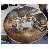 Metal Falstaff Beer Sign