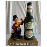 Heineken Beer Chalk Figure