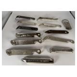 13 Vintage Beer Bottle / Can Openers