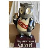 "Clear Heads Choose Calvert" Clear Head Owl
