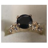 Beautiful Black Onyx Ring