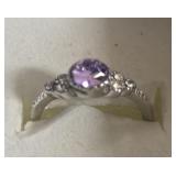 Estate Amethyst Ring