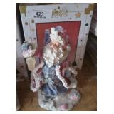 Large Christmas Figurine