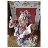 Large Christmas Figurine
