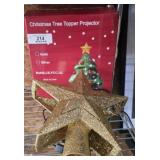 Christmas Tree Top Projector