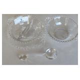 4 Piece Candlewick Set