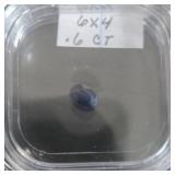 Oval Sapphire Collectible Gemstone