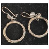 Sterling Silver Vintage Earrings
