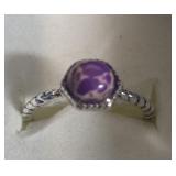 Estate Purple Turquoise Vintage Ring