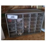 Hardware Case with Contents