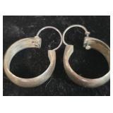 Sterling Silver Hoop Earrings