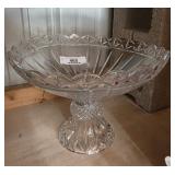 Large Pedestal Centerpiece Bowl