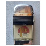 1960 Vintage Advertising Lighter