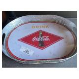 Coca Cola Tray