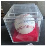 Brooks Robinson Hand Signed Baseball