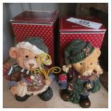 2 Christmas Collectibles