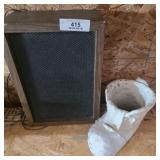 Concrete Planter & Speaker