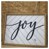 Large Wooden Home Dï¿½cor Sign