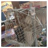 Vintage Collapsable Fruit Basket