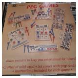 Vintage Peg Games