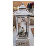 Ornate Light Up Snow Globe