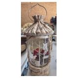 Ornate Light Up Snow Globe