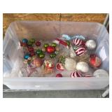Vintage Christmas Ornaments