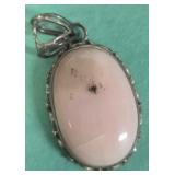 Sterling Gemstone Pendant