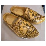 Large Wooden Shoes