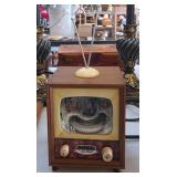 Roman Retro Christmas TV