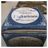 Vintage Victorian Village Figurines