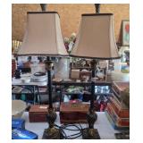 Pair of Parlor Lamps