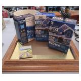 Christmas Lights & Picture Frame