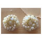 Vintage Signed Earrings