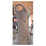 Large Swan Umbrella Stand