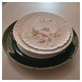 Vintage Hand Painted Plates